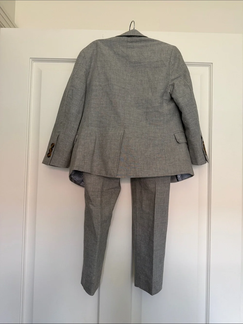 Appaman Boys Size 5 Graphite Suit